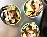 肉無根菜たっぷり簡単コク旨ピリ辛野菜炒め作り方11写真