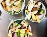 肉無根菜たっぷり簡単コク旨ピリ辛野菜炒め作り方12写真