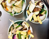 肉無根菜たっぷり簡単コク旨ピリ辛野菜炒め作り方12写真