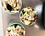 肉無根菜たっぷりさっぱり梅照り味野菜炒め作り方11写真