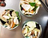 肉無根菜たっぷりさっぱり梅照り味野菜炒め作り方12写真