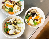 肉無根菜たっぷり簡単コク旨ピリ辛野菜炒め作り方15写真
