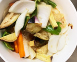 肉無根菜たっぷり簡単コク旨ピリ辛野菜炒め作り方16写真