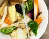 肉無根菜たっぷりさっぱり梅照り味野菜炒め作り方17写真