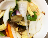肉無根菜たっぷり簡単コク旨ピリ辛野菜炒め作り方17写真