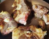 しっぽの赤ワイン煮作り方1写真