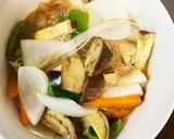 肉無根菜たっぷり簡単コク旨ピリ辛野菜炒め作り方18写真