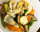 肉無根菜たっぷり簡単コク旨ピリ辛野菜炒め作り方19写真
