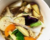 肉無根菜たっぷりさっぱり梅照り味野菜炒め作り方18写真