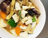 肉無根菜たっぷりさっぱり梅照り味野菜炒め作り方20写真