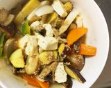 肉無根菜たっぷり簡単コク旨ピリ辛野菜炒め作り方20写真