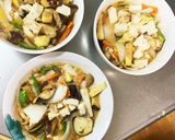 肉無根菜たっぷり簡単コク旨ピリ辛野菜炒め作り方21写真