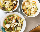肉無根菜たっぷり簡単コク旨ピリ辛野菜炒め作り方21写真