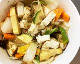 肉無根菜たっぷり簡単コク旨ピリ辛野菜炒め作り方22写真