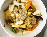 肉無根菜たっぷり簡単コク旨ピリ辛野菜炒め作り方23写真