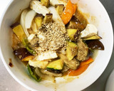 肉無根菜たっぷり簡単コク旨ピリ辛野菜炒め作り方23写真