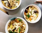 肉無根菜たっぷりさっぱり梅照り味野菜炒め作り方21写真