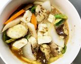 肉無根菜たっぷりさっぱり梅照り味野菜炒め作り方22写真