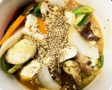 肉無根菜たっぷりさっぱり梅照り味野菜炒め作り方23写真