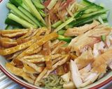 前期高齢者用タンパク＆野菜摂取冷やし中華作り方8写真