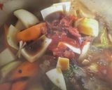 しっぽの赤ワイン煮作り方4写真