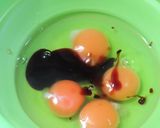 調味料２つで作る☆エスニック風オムレツ作り方1写真