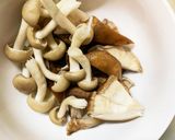 きな粉味噌焼うどん味豚こま大根青椒肉絲風作り方9写真