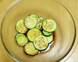チャチャっとトマトとズッキーニのマリネ作り方3写真