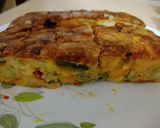 米粉と夏野菜のケークサレ作り方5写真
