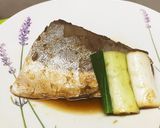 刺身用はまちの切り身で煮付け♫作り方2写真