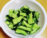 パパッとあっさりたたききゅうり作り方2写真