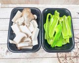 チキンと野菜のトマトカレー炒め作り方1写真