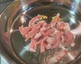 野菜肉絲　青椒エリンギ人参肉絲　作り方3写真