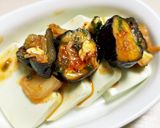 即席☆甘辛茄子キムチ♪作り方8写真