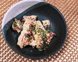 5分で！紅しょうがのカリカリチーズ磯焼き作り方4写真