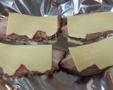 簡単美味・味噌漬け豚肉のチーズ焼き作り方2写真