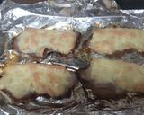 簡単美味・味噌漬け豚肉のチーズ焼き作り方3写真