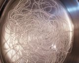 給食の春雨サラダ作り方1写真