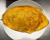 王道オムライス作り方9写真