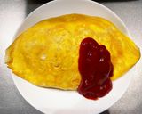 王道オムライス作り方10写真