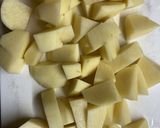 甘辛♡簡単いも餅作り方1写真