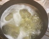 甘辛♡簡単いも餅作り方2写真
