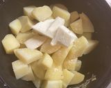 甘辛♡簡単いも餅作り方3写真