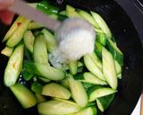 キュウリのピリ辛塩麹炒め作り方5写真
