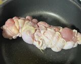 これ簡単！柔らか鶏肉のチャーシュー丼弁当作り方1写真