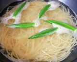 暑い日に！豚しゃぶでごまだれパスタ作り方3写真