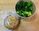 挽肉入り♫そぼろポテトサラダ作り方2写真