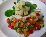 ゆで鶏のやさしいお酢ラビゴットソース作り方4写真