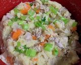 新じゃがのごま味噌煮♪作り方8写真