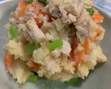 新じゃがのごま味噌煮♪作り方9写真